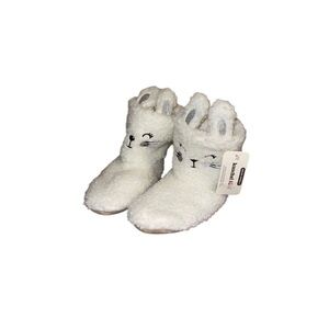 🆕 Kuschel Kids Bunny Rabbit Slippers - Toddler’s Size 11 - 3